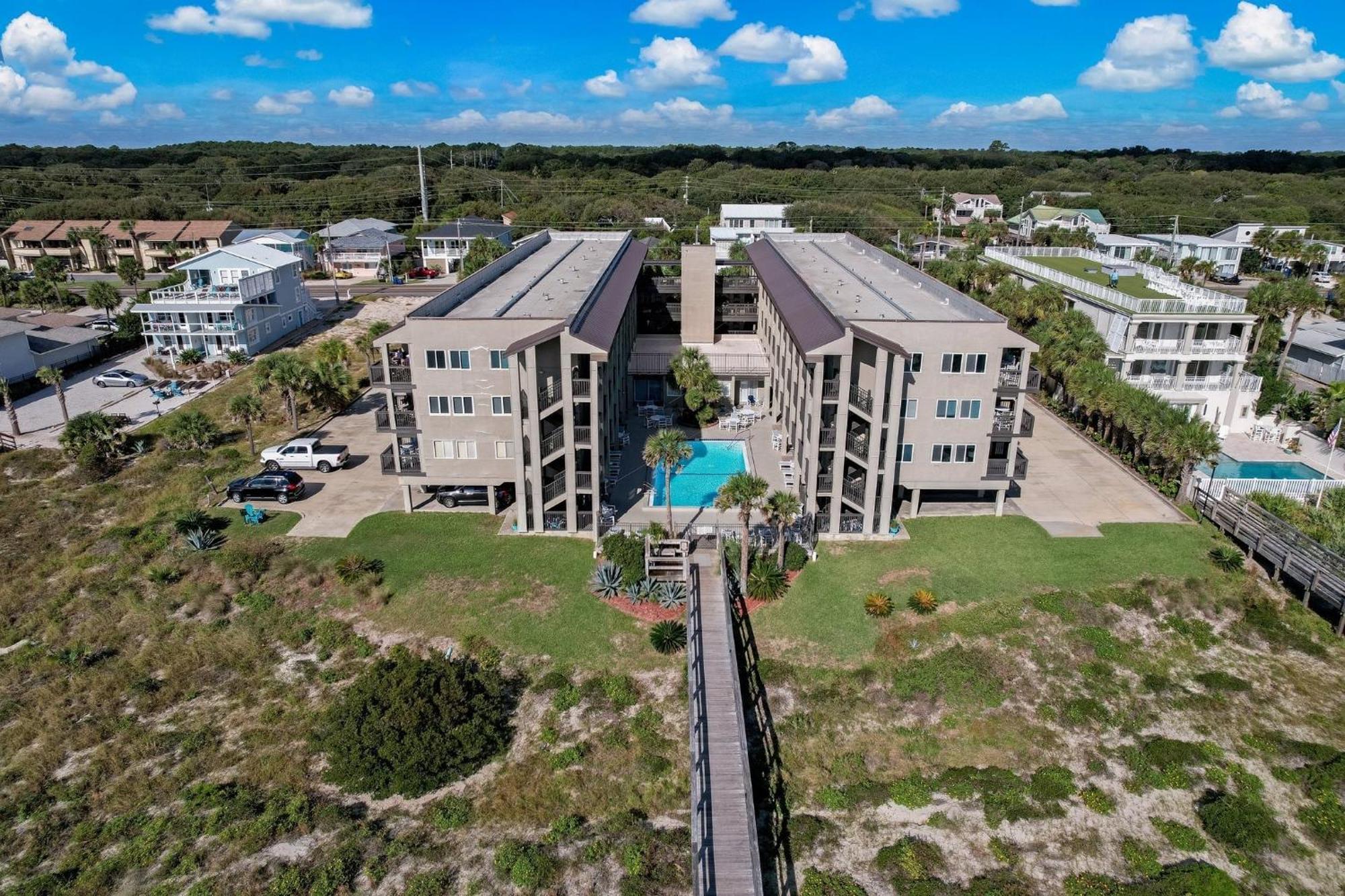 Beach Steps Away Condo Fernandina Beach Esterno foto