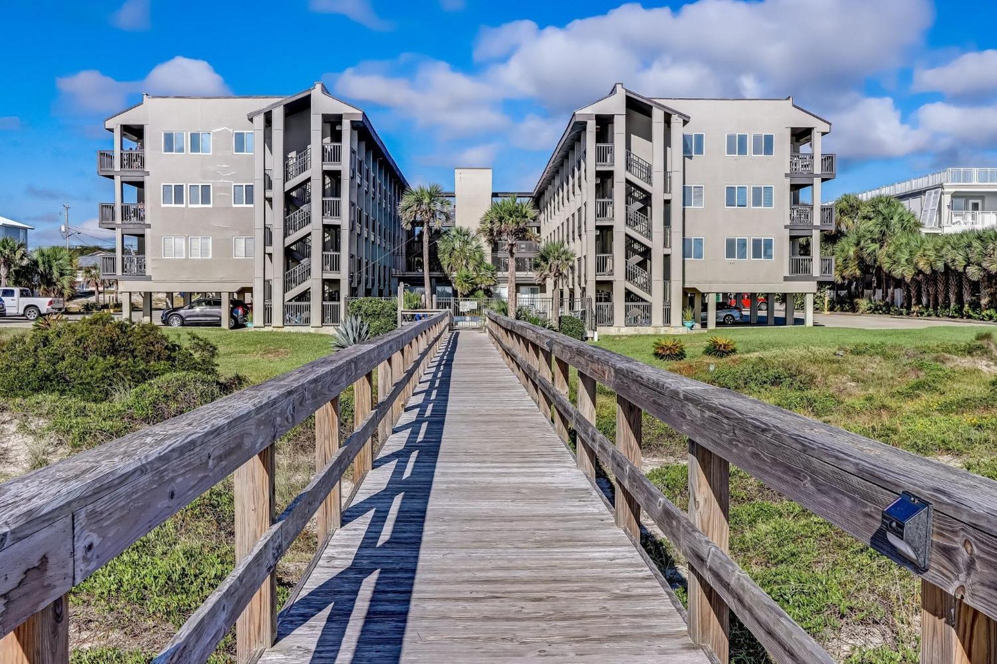 Beach Steps Away Condo Fernandina Beach Esterno foto