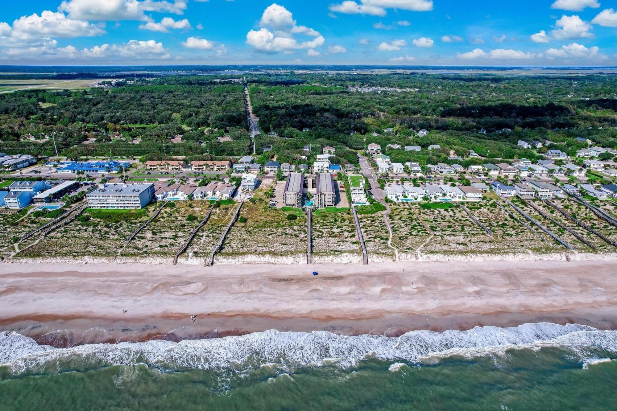 Beach Steps Away Condo Fernandina Beach Esterno foto