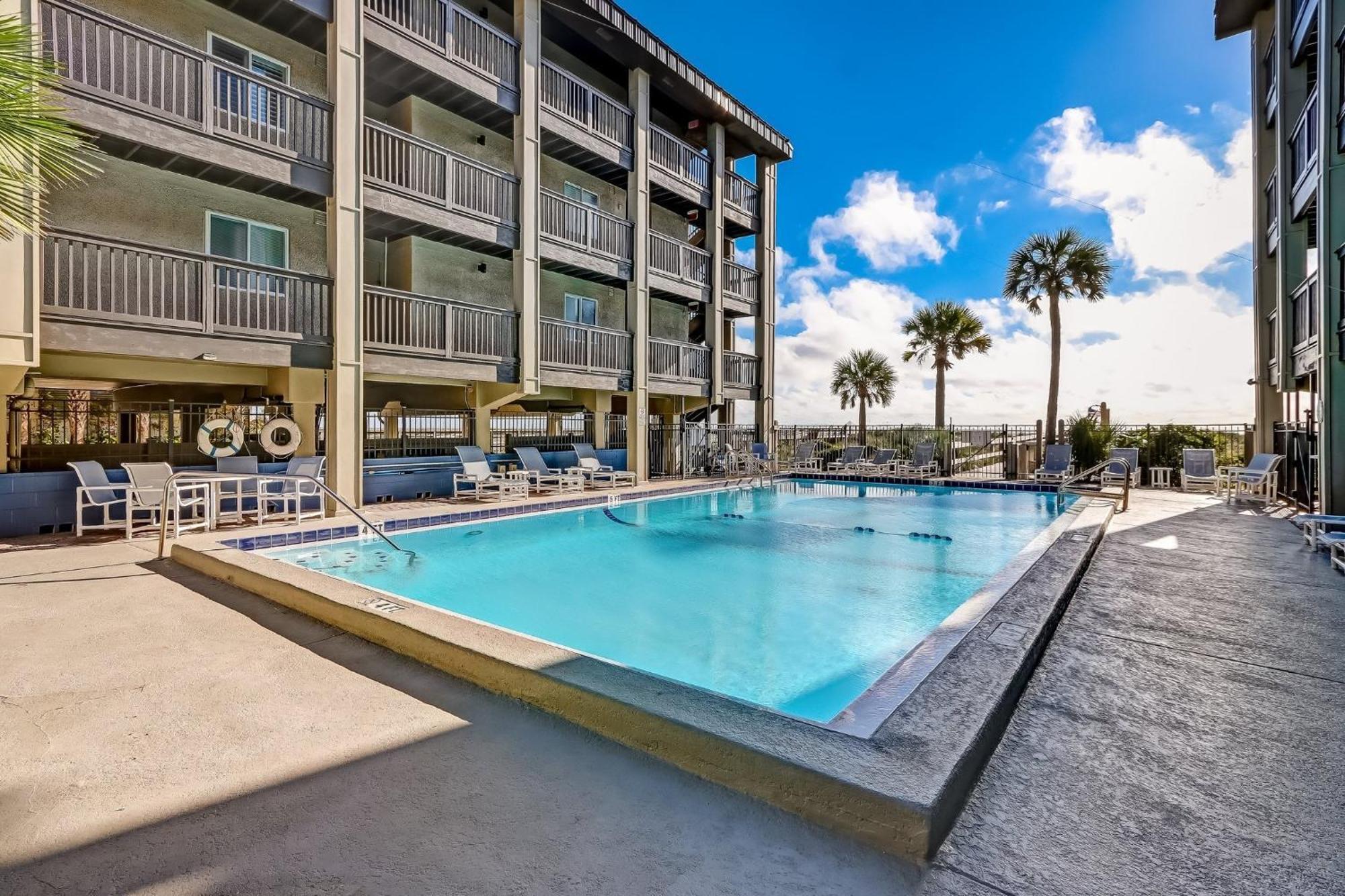 Beach Steps Away Condo Fernandina Beach Esterno foto