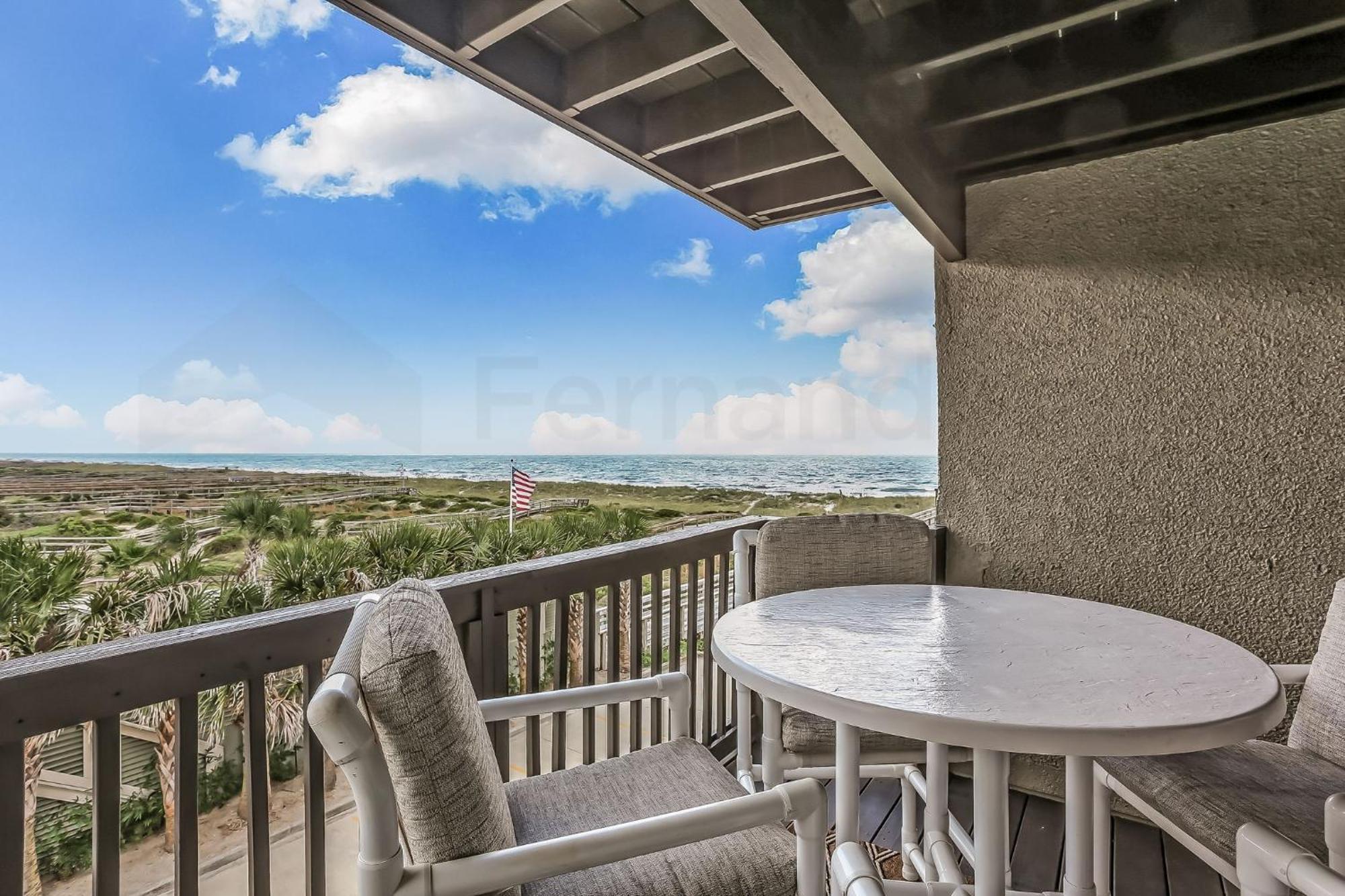 Beach Steps Away Condo Fernandina Beach Esterno foto