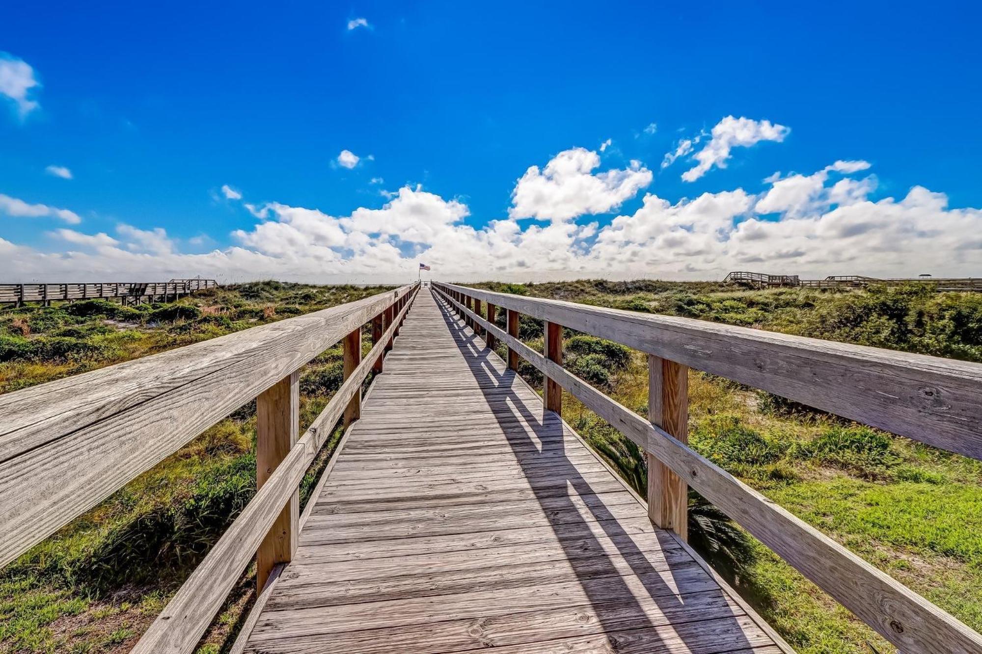 Beach Steps Away Condo Fernandina Beach Esterno foto