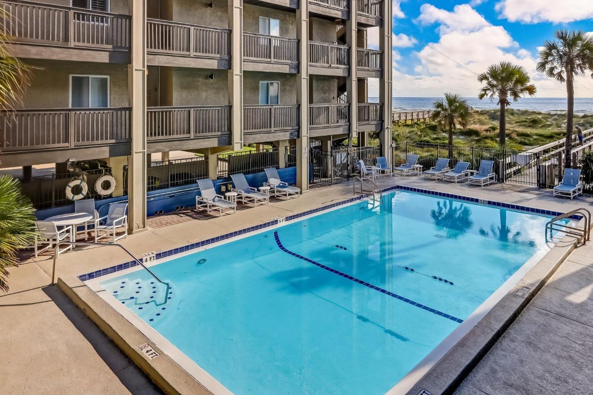 Beach Steps Away Condo Fernandina Beach Esterno foto