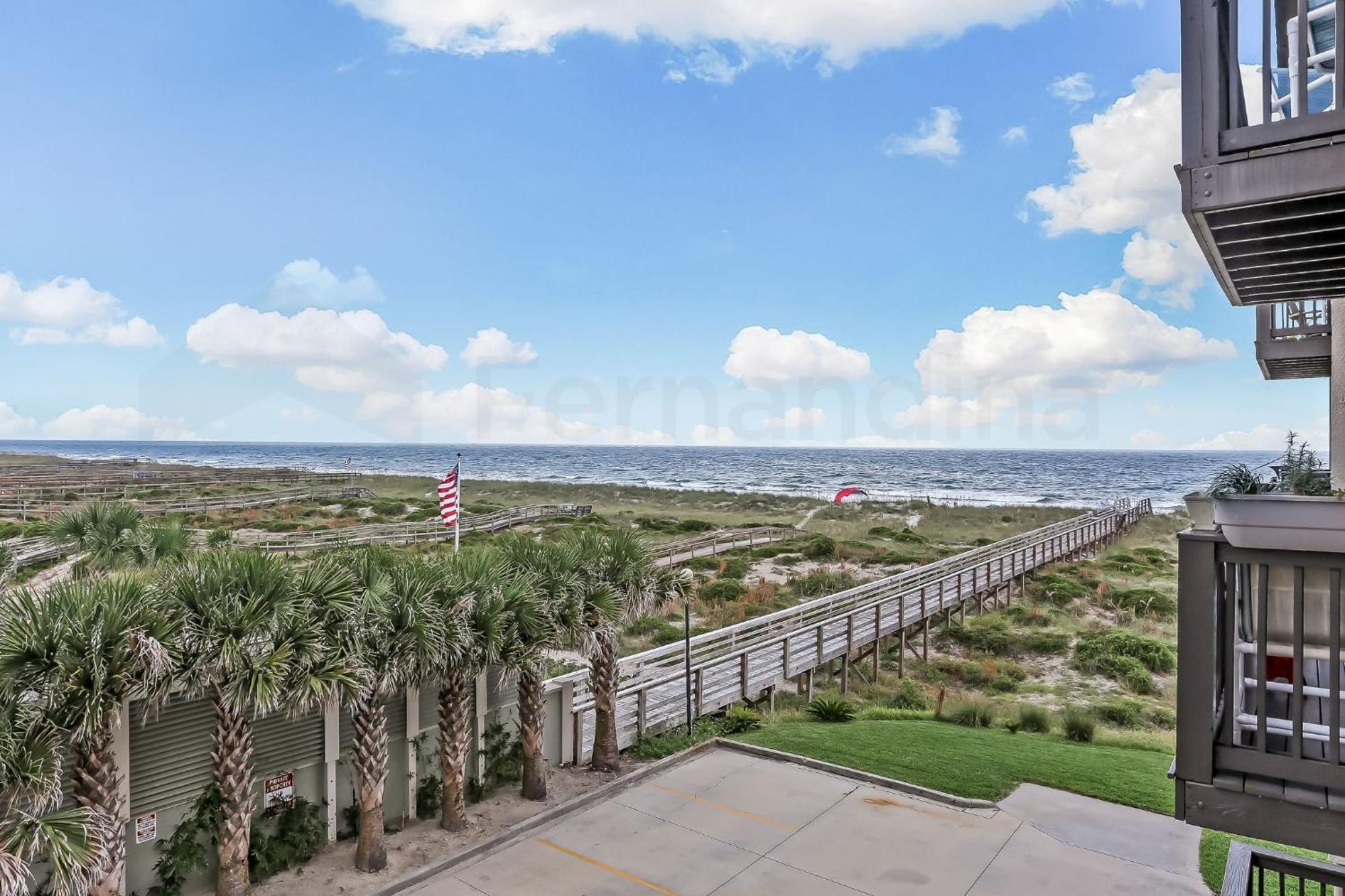 Beach Steps Away Condo Fernandina Beach Esterno foto