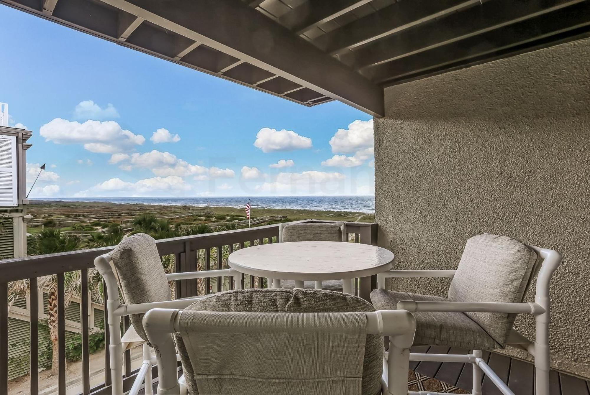 Beach Steps Away Condo Fernandina Beach Esterno foto